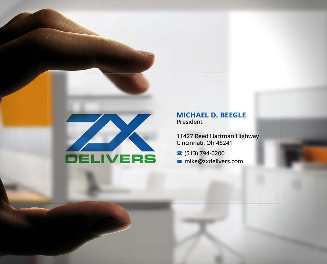 Diseño de Tarjeta de Presentación por Stylez Designz para ZXpedite | Diseño #10356288