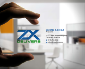 Diseño de Tarjeta de Presentación por Stylez Designz para ZXpedite | Diseño: #10356288
