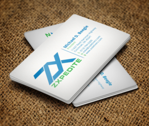 Diseño de Tarjeta de Presentación por Verified artistry (Design garden) para ZXpedite | Diseño: #10318753