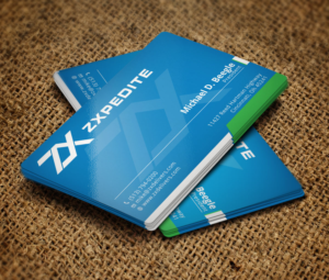 Diseño de Tarjeta de Presentación por Verified artistry (Design garden) para ZXpedite | Diseño: #10318755