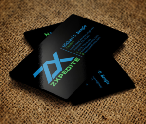 Diseño de Tarjeta de Presentación por Verified artistry (Design garden) para ZXpedite | Diseño: #10318756