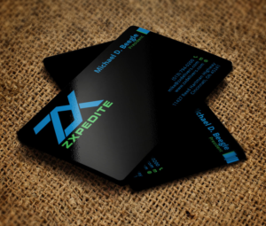 Diseño de Tarjeta de Presentación por Verified artistry (Design garden) para ZXpedite | Diseño: #10318757