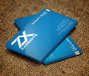 Diseño de Tarjeta de Presentación por Verified artistry (Design garden) para ZXpedite | Diseño: #10318758