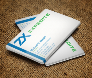 Diseño de Tarjeta de Presentación por Verified artistry (Design garden) para ZXpedite | Diseño: #10318759