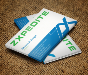 Diseño de Tarjeta de Presentación por Verified artistry (Design garden) para ZXpedite | Diseño: #10318762