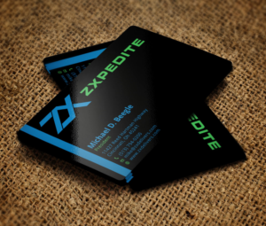 Diseño de Tarjeta de Presentación por Verified artistry (Design garden) para ZXpedite | Diseño: #10318763