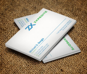 Business Card Design by Verified artistry (Design garden) for ZXpedite | Design: #10318768