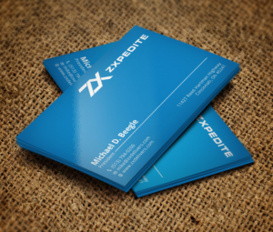 Business Card Design by Verified artistry (Design garden) for ZXpedite | Design: #10318769