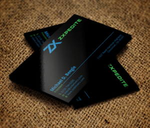 Business Card Design by Verified artistry (Design garden) for ZXpedite | Design: #10318772