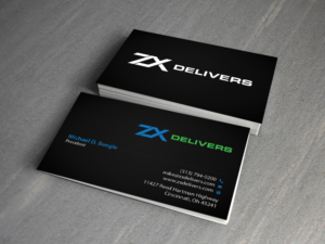 Business Card Design by Creations Box 2015 for ZXpedite | Design: #10315116