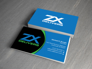 Business Card Design by Creations Box 2015 for ZXpedite | Design: #10315120