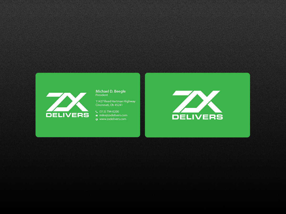 Diseño de Tarjeta de Presentación por Creations Box 2015 para ZXpedite | Diseño #10315124