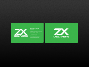 Business Card Design by Creations Box 2015 for ZXpedite | Design: #10315124