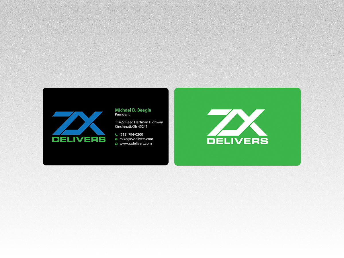 Diseño de Tarjeta de Presentación por Creations Box 2015 para ZXpedite | Diseño #10315125