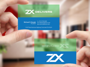 Business Card Design by Creations Box 2015 for ZXpedite | Design: #10315126