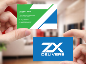 Business Card Design by Creations Box 2015 for ZXpedite | Design: #10315128