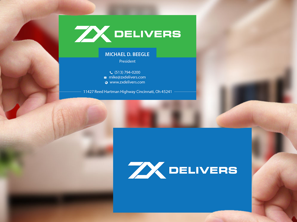 Diseño de Tarjeta de Presentación por Creations Box 2015 para ZXpedite | Diseño #10315129