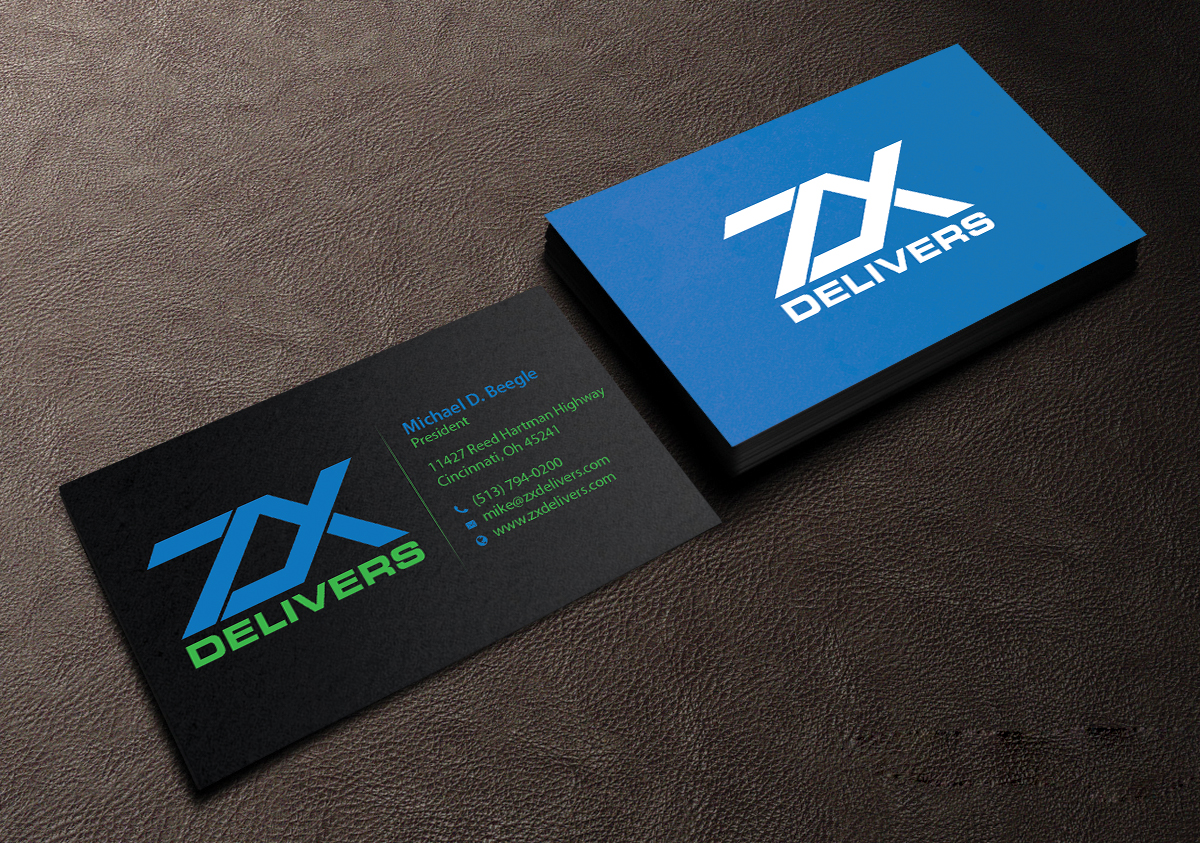 Diseño de Tarjeta de Presentación por Creations Box 2015 para ZXpedite | Diseño #10315133