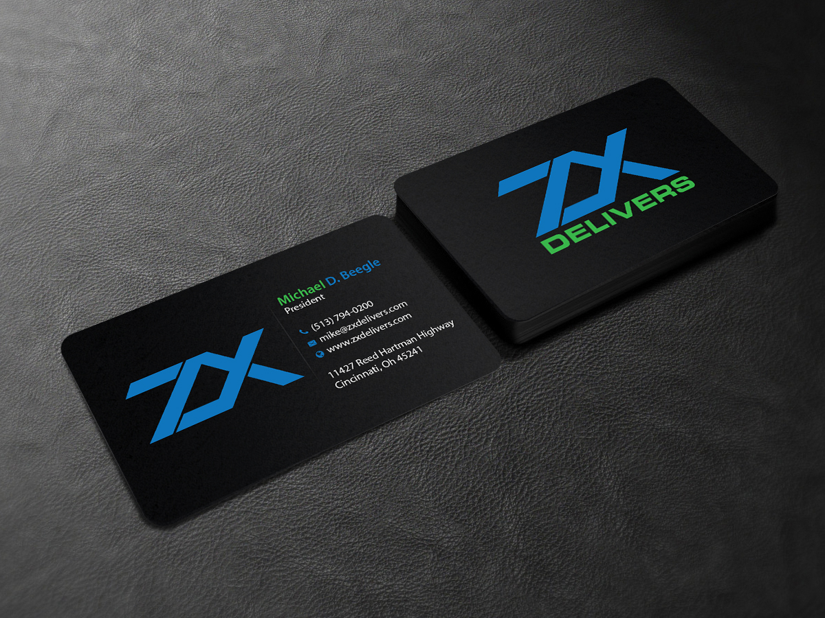 Business Card Design by Creations Box 2015 for ZXpedite | Design #10315135