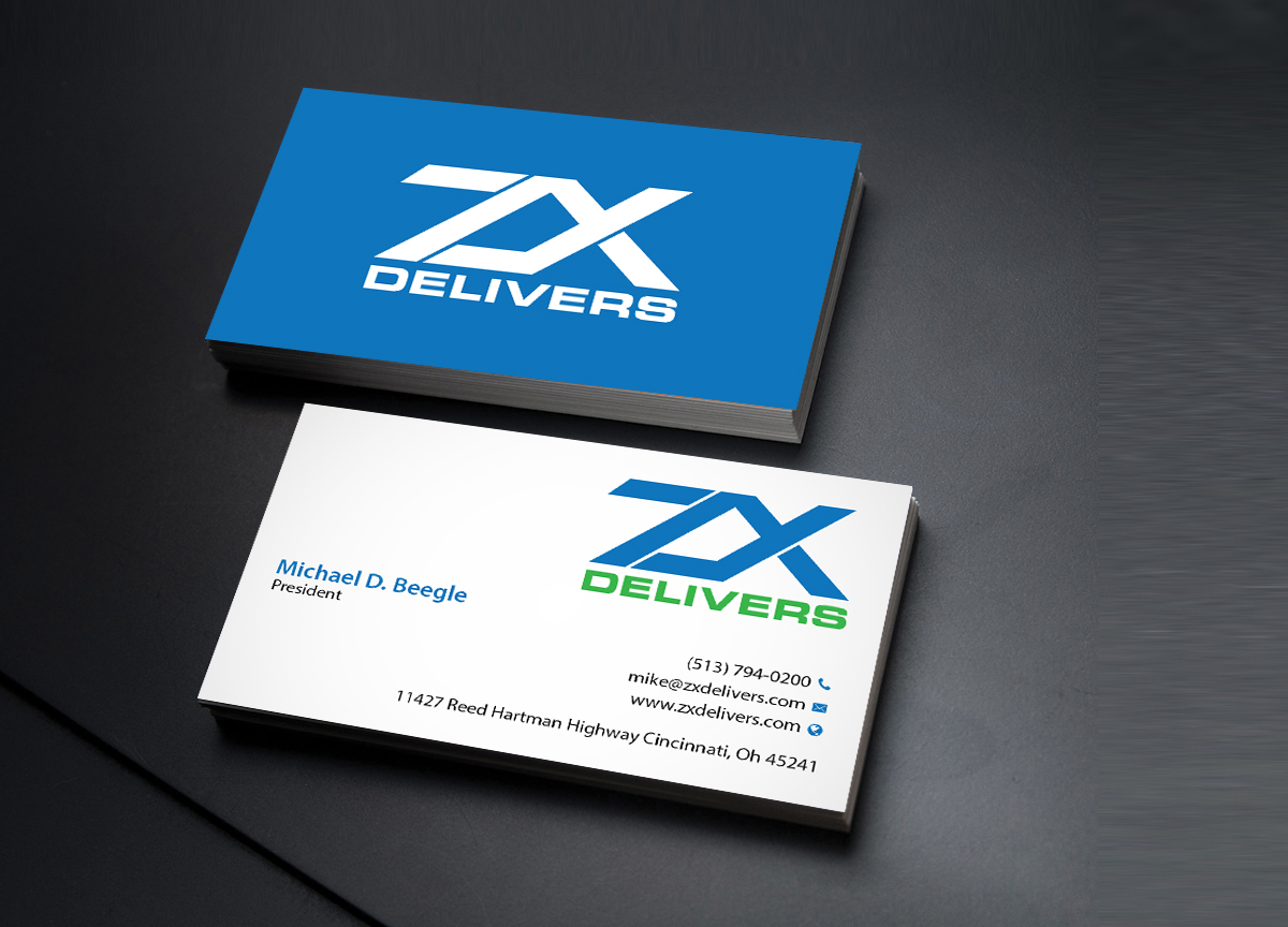 Diseño de Tarjeta de Presentación por Creations Box 2015 para ZXpedite | Diseño #10315136