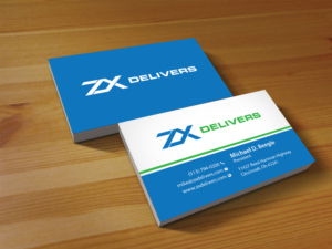 Business Card Design by Creations Box 2015 for ZXpedite | Design: #10315139