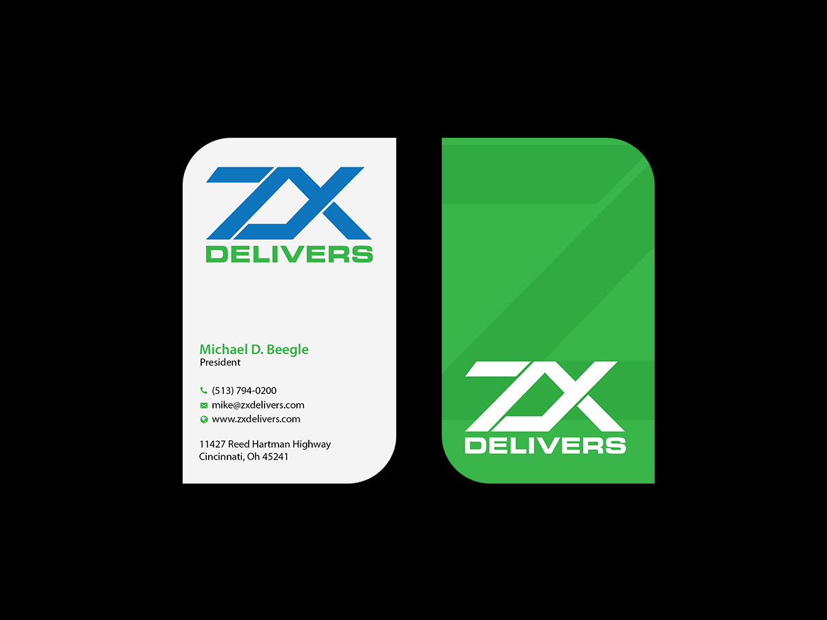 Diseño de Tarjeta de Presentación por Creations Box 2015 para ZXpedite | Diseño #10315140