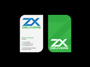 Business Card Design by Creations Box 2015 for ZXpedite | Design: #10315140