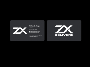 Business Card Design by Creations Box 2015 for ZXpedite | Design: #10315141