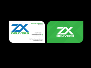 Business Card Design by Creations Box 2015 for ZXpedite | Design: #10315142