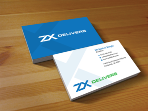 Business Card Design by Creations Box 2015 for ZXpedite | Design: #10315145