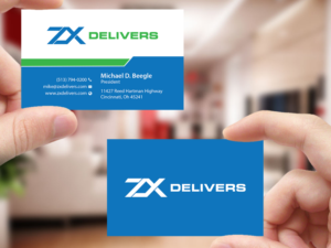 Business Card Design by Creations Box 2015 for ZXpedite | Design: #10315147