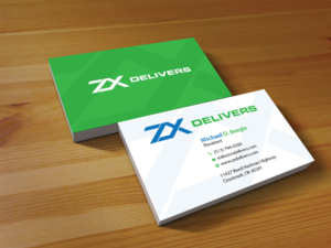 Business Card Design by Creations Box 2015 for ZXpedite | Design: #10315148