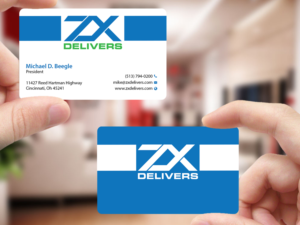 Business Card Design by Creations Box 2015 for ZXpedite | Design: #10315150