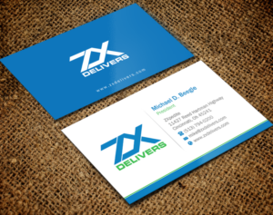 Business Card Design by Brand aid for ZXpedite | Design #10338486