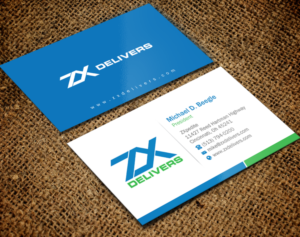 Business Card Design by Brand aid for ZXpedite | Design: #10338487