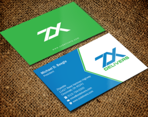 Business Card Design by Brand aid for ZXpedite | Design: #10338490