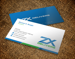 Business Card Design by Brand aid for ZXpedite | Design: #10340700