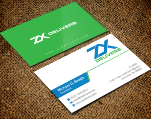 Business Card Design by Brand aid for ZXpedite | Design: #10340707