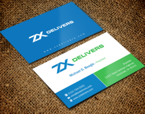 Business Card Design by Brand aid for ZXpedite | Design: #10340708