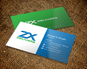 Business Card Design by Brand aid for ZXpedite | Design: #10340709