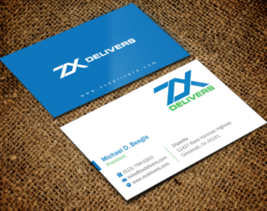 Business Card Design by Brand aid for ZXpedite | Design: #10340710