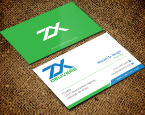 Business Card Design by Brand aid for ZXpedite | Design: #10340711