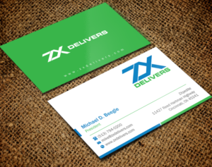 Business Card Design by Brand aid for ZXpedite | Design: #10340713