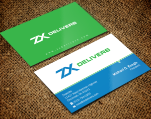 Business Card Design by Brand aid for ZXpedite | Design: #10340714