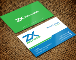 Diseño de Tarjeta de Presentación por Brand aid para ZXpedite | Diseño: #10340717