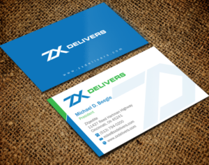 Diseño de Tarjeta de Presentación por Brand aid para ZXpedite | Diseño: #10340720