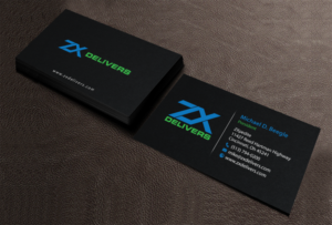 Business Card Design by chandrayaan.creative for ZXpedite | Design: #10338387