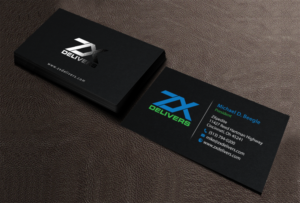 Business Card Design by chandrayaan.creative for ZXpedite | Design: #10338493