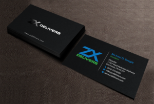 Business Card Design by chandrayaan.creative for ZXpedite | Design: #10338495