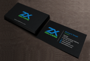 Business Card Design by chandrayaan.creative for ZXpedite | Design: #10338496